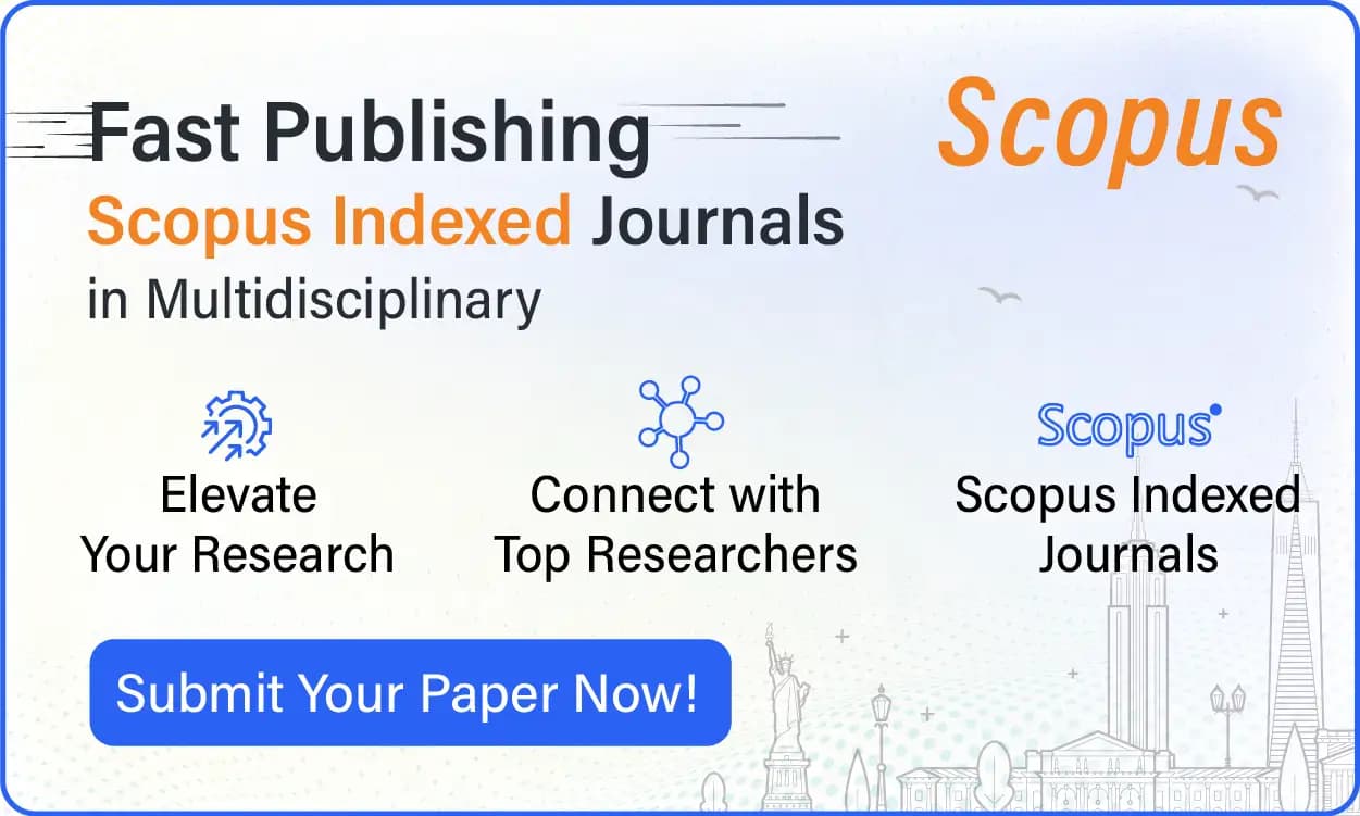 Scopus indexed journals — fast publication and multidisciplinary research