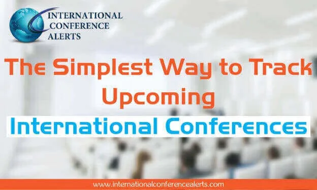 Simplest Way To Track Upcoming International Conferences